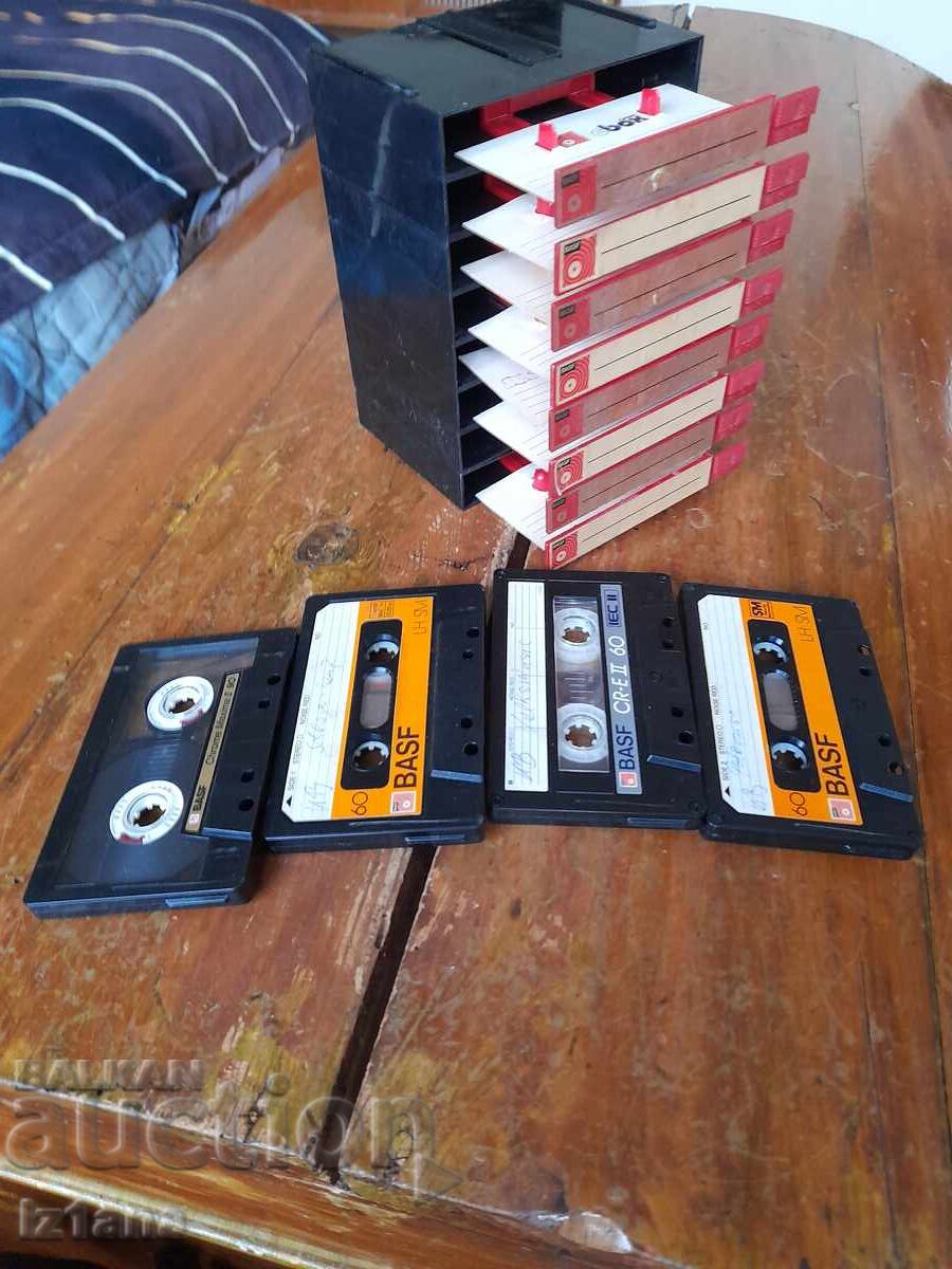 Old BASF Cassette Player - 7