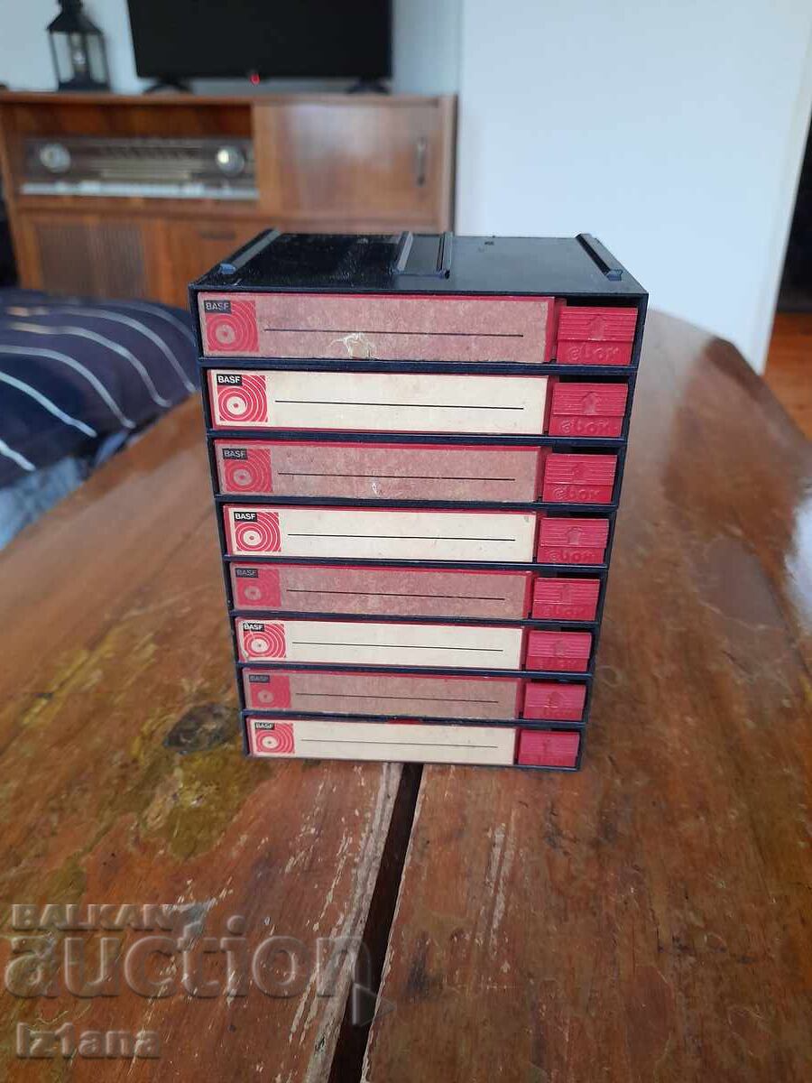 Old BASF Cassette Player