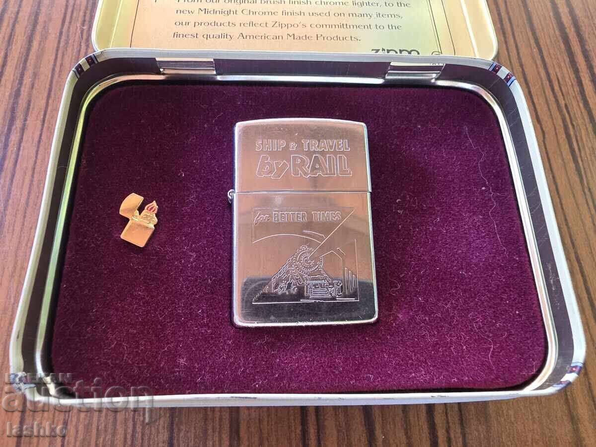Delivery of ZIPPO lighter