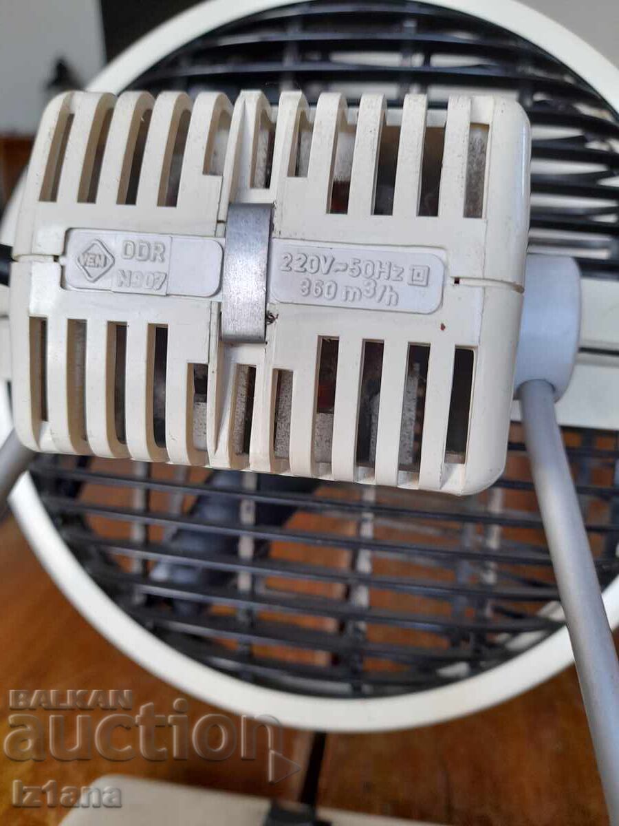 Παράδοση Παλιός ανεμιστήρας