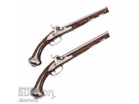 Pistol cu capsule, pereche. PERFECTE