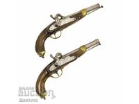 Capsule pistol pair. PERFECT. Army