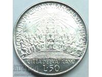 50 lire 1962 Vatican John XXIII