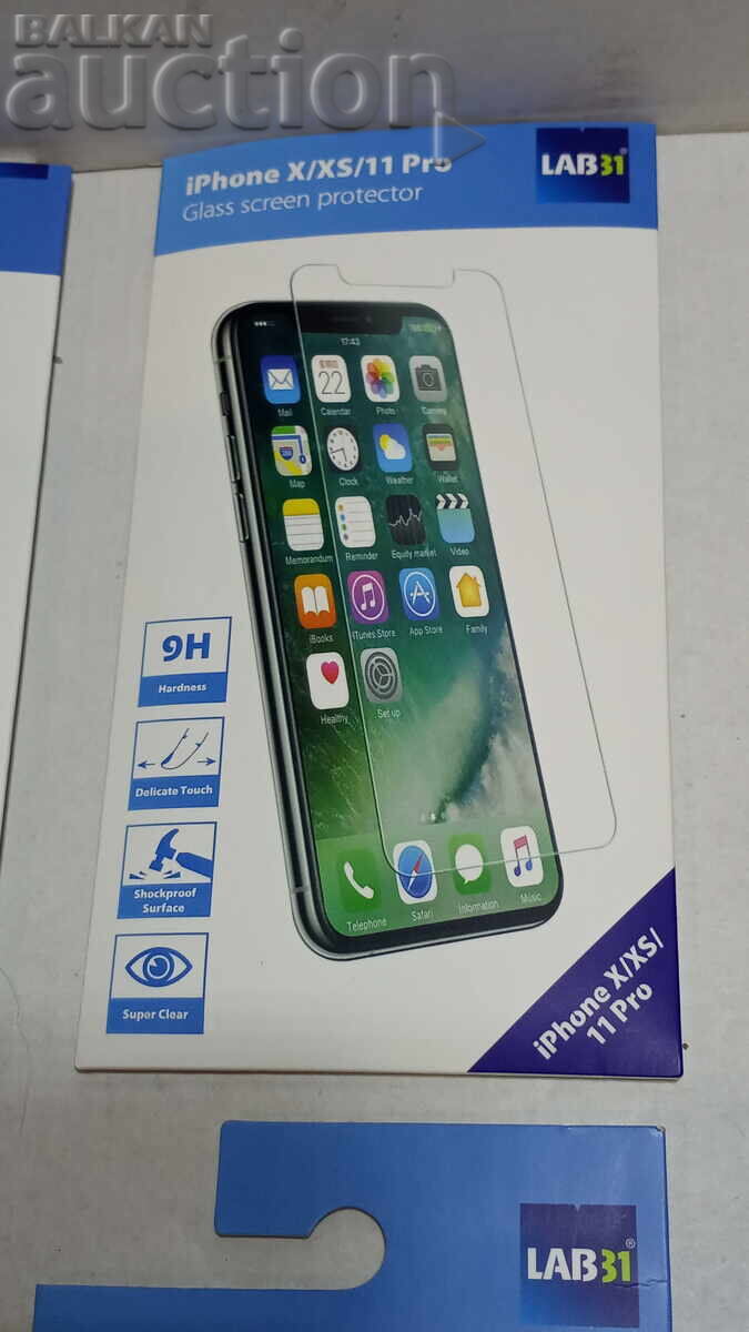 Προστατευτικά οθόνης 5 τεμάχια - 5