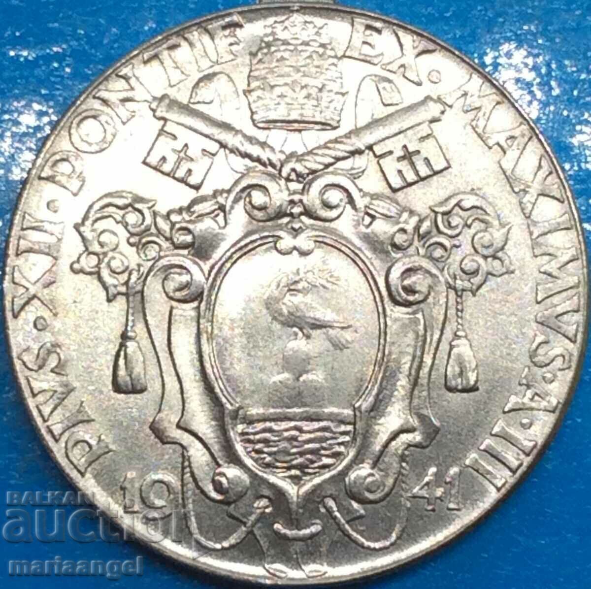 2 lira 1941 Vatican John the Baptist with price € 9.00 | 17.60 BGN