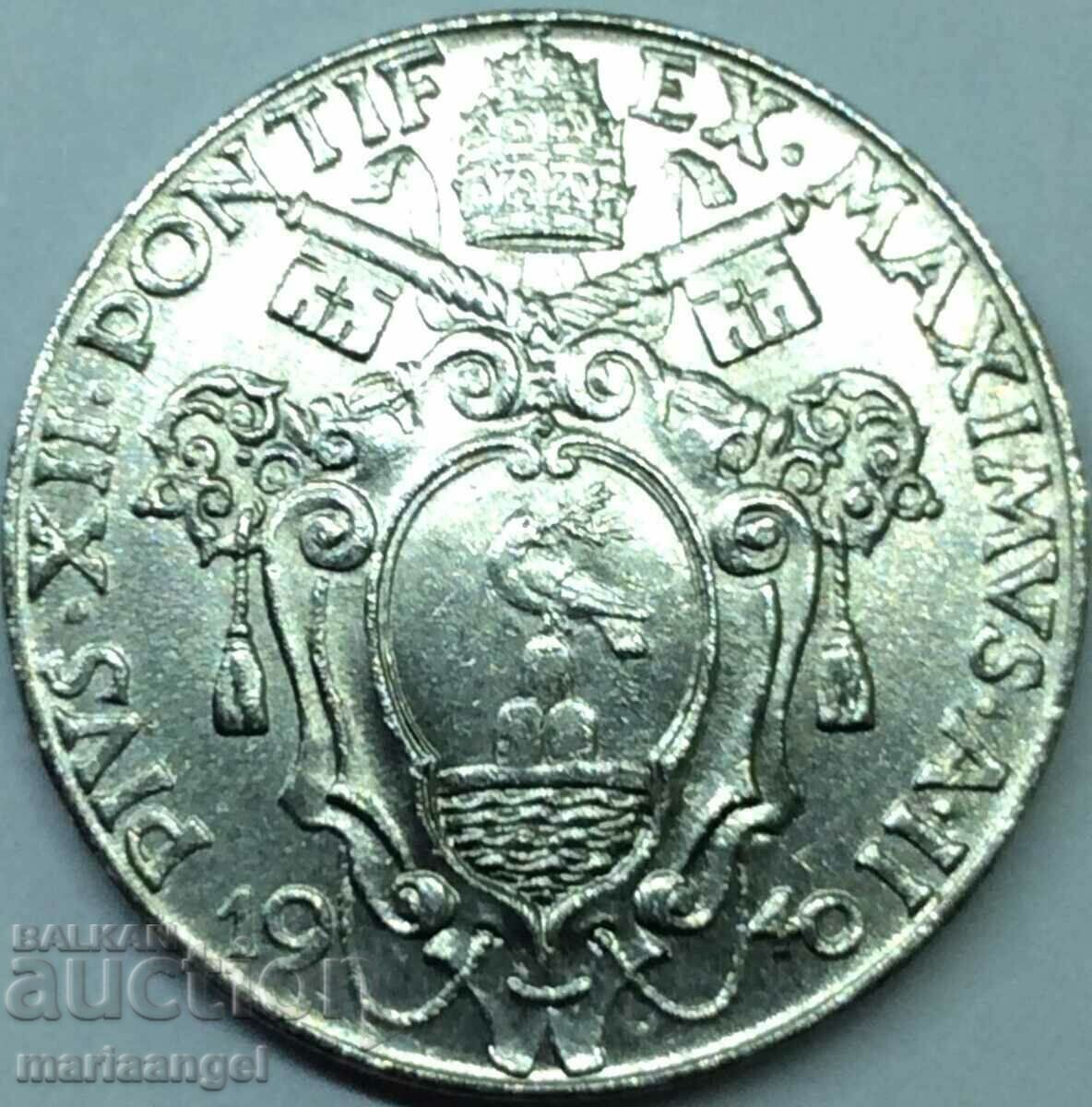 Vatican 50 centesimi 1940 - very rare - 6