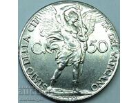 Vatican 50 cenți 1940 - destul de rară