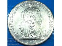 Βατικανό 2 λιρέτες 1942 Βατικανό