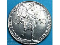 50 centesimi 1941 Vatican 24mm