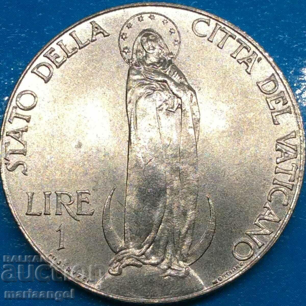 1 лира 1941 Ватикан 1 лира 1941 Ватикан