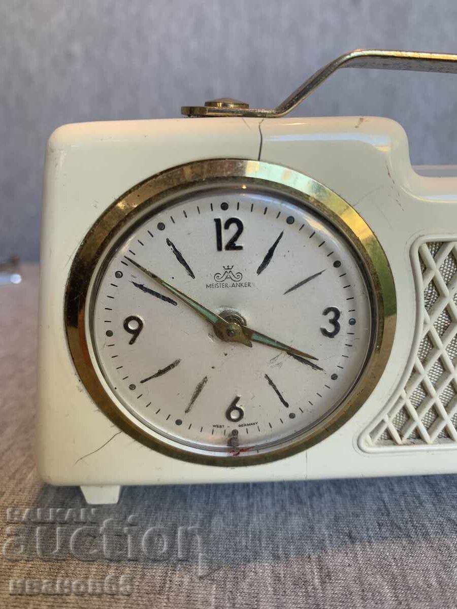 Ξυπνητήρι meister anker με σήμα με τιμή 30.00 BGN | € 15.34 Ξυπνητήρι meister anker με σήμα με τιμή 30.00 BGN | € 15.34