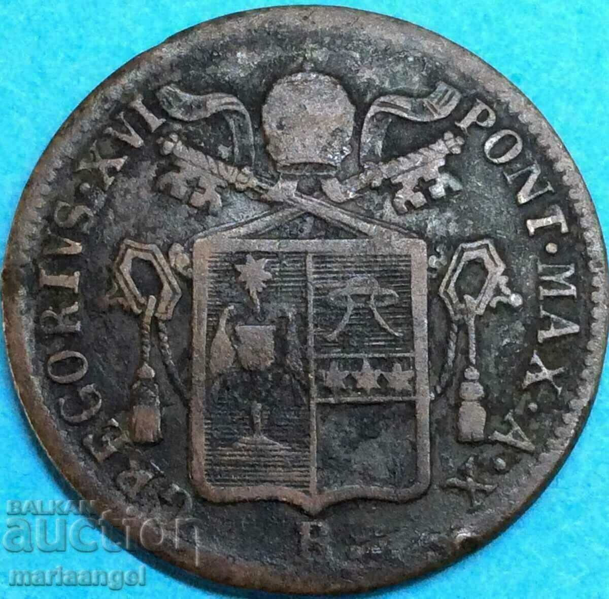 Delivery of Vatican 1 bayoko 1840 Gregory XVI 30mm