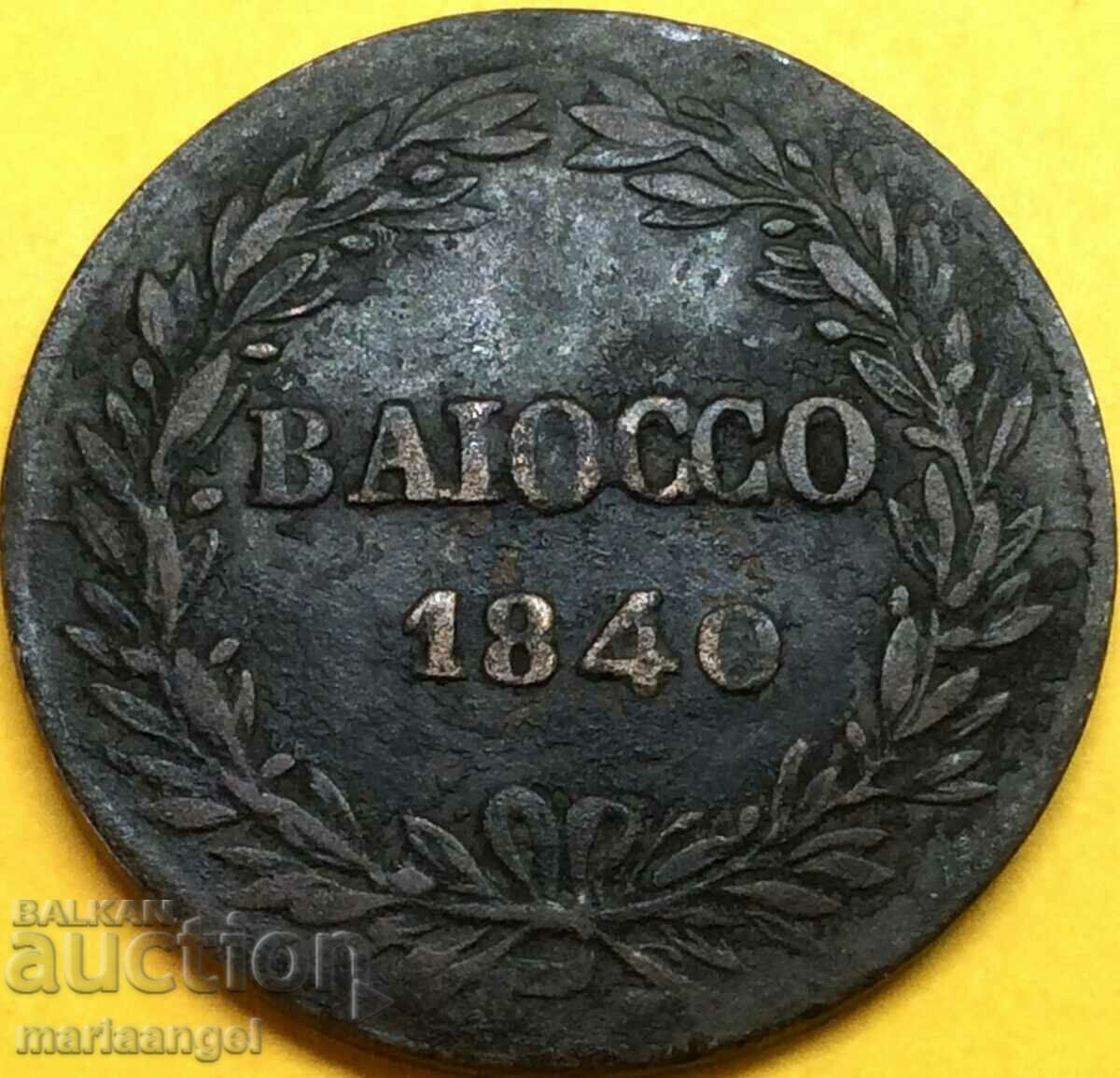Vatican 1 bayoko 1840 Gregory XVI 30mm - 5