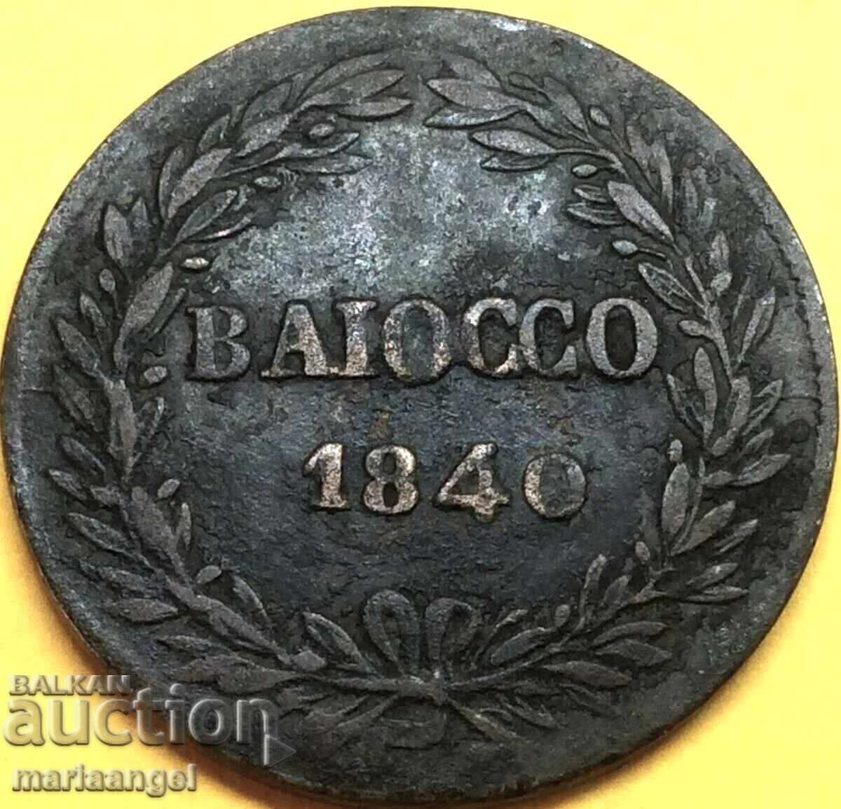 Vatican 1 bayoko 1840 Gregory XVI 30mm