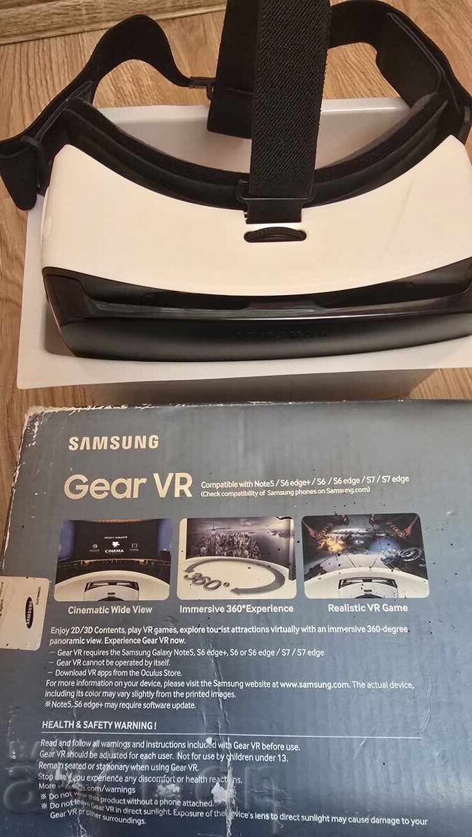 VR Oculus SAMSUNG Goggles - 5 VR Oculus SAMSUNG Goggles - 5