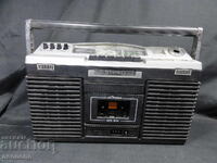 BZTs STAR RETRO TRANSISTOR RADIO CASSETTE RECORDER TAIGA