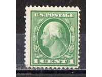 1920 SUA. George Washington. Dimensiune imprimare: 19 x 22½-22¾