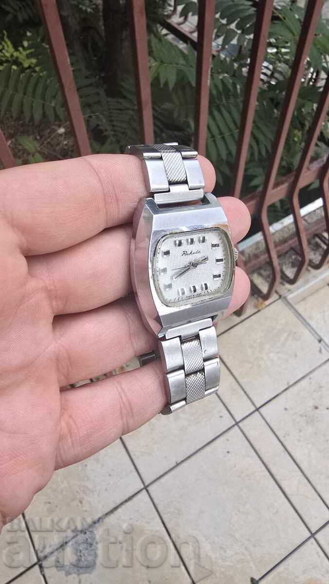 Delivery of Raketa Television Watch Delivery of Raketa Television Watch