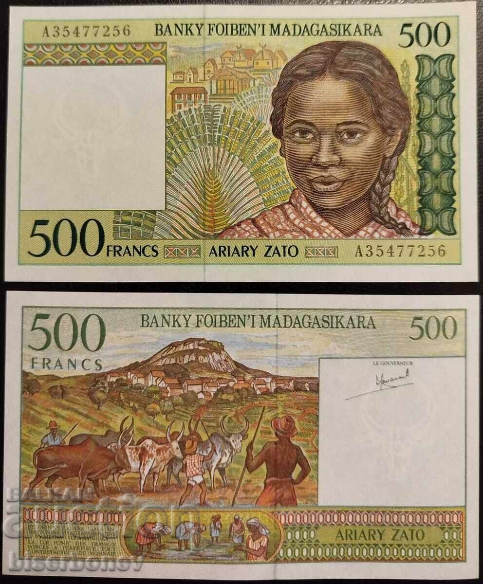 Мадагаскар, 500 франка 1994 г, UNC Мадагаскар, 500 франка 1994 г, UNC