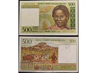Madagascar, 500 Francs 1994, UNC