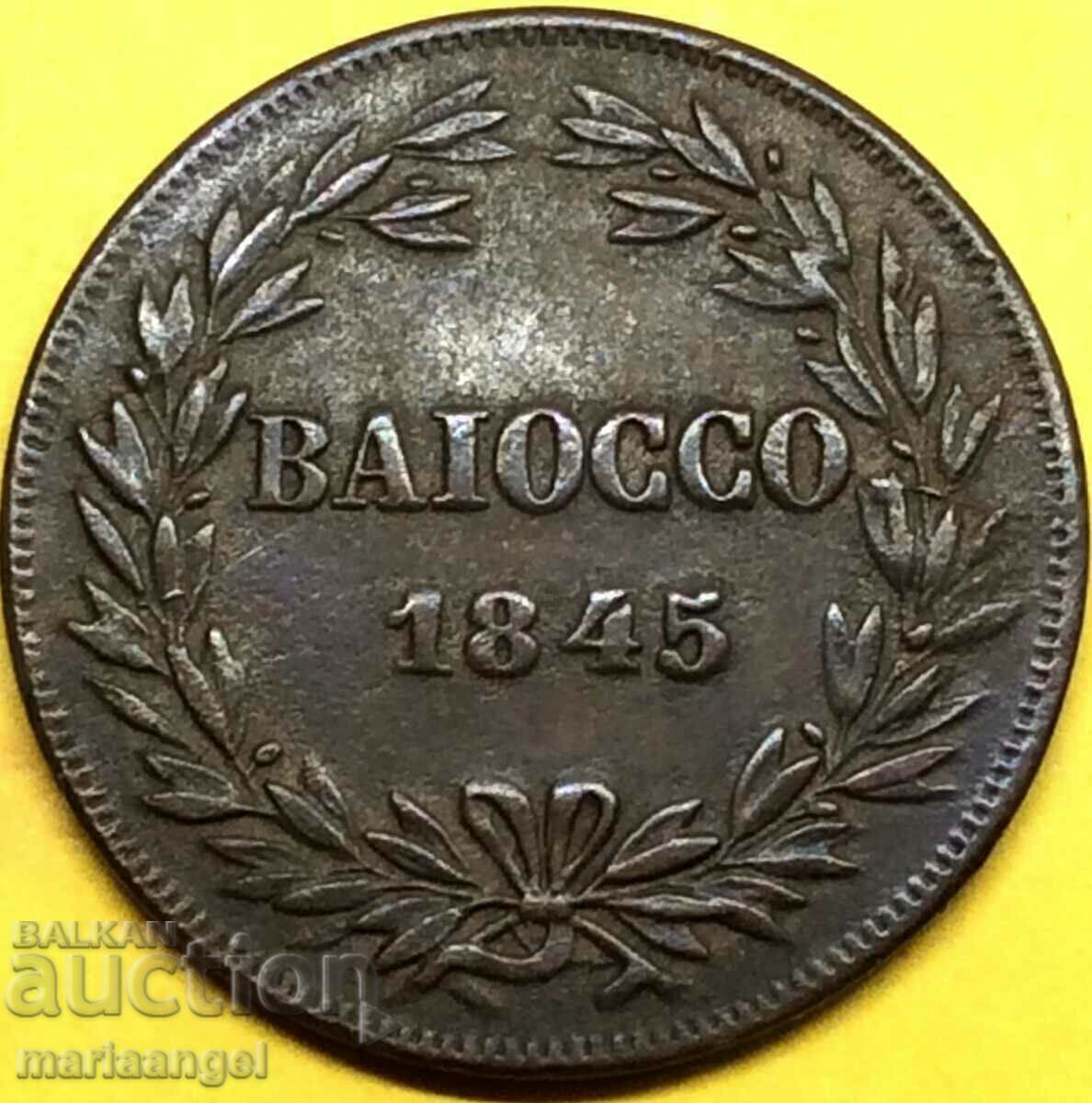 Vatican 1 bayoko 1845 Gregory XVI 30mm