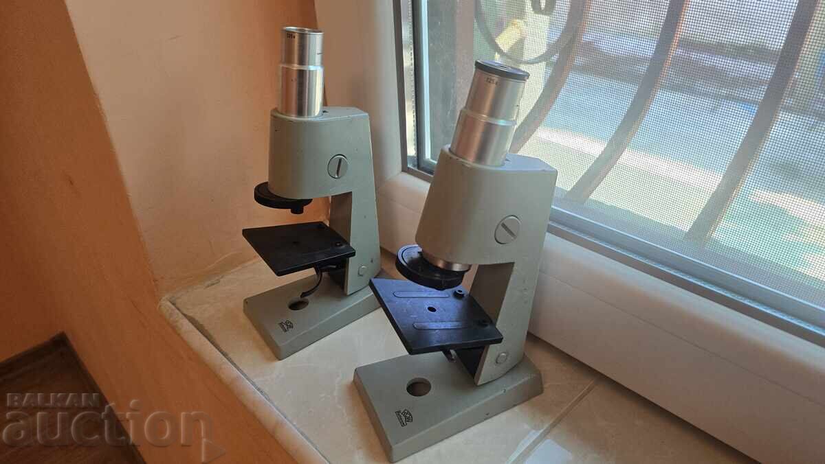 Auction 2 pcs. Microscopes RAW Auction 2 pcs. Microscopes RAW