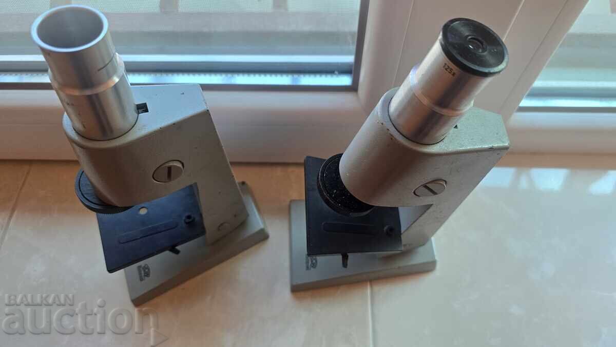 Delivery of 2 pcs. Microscopes RAW Delivery of 2 pcs. Microscopes RAW