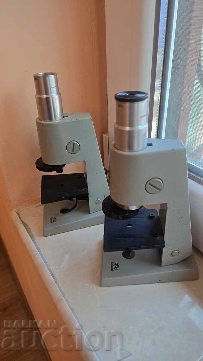 2 pcs. Microscopes RAW - 5 2 pcs. Microscopes RAW - 5