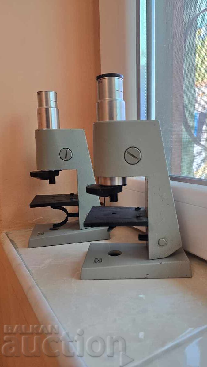 2 pcs. Microscopes RAW - 6 2 pcs. Microscopes RAW - 6