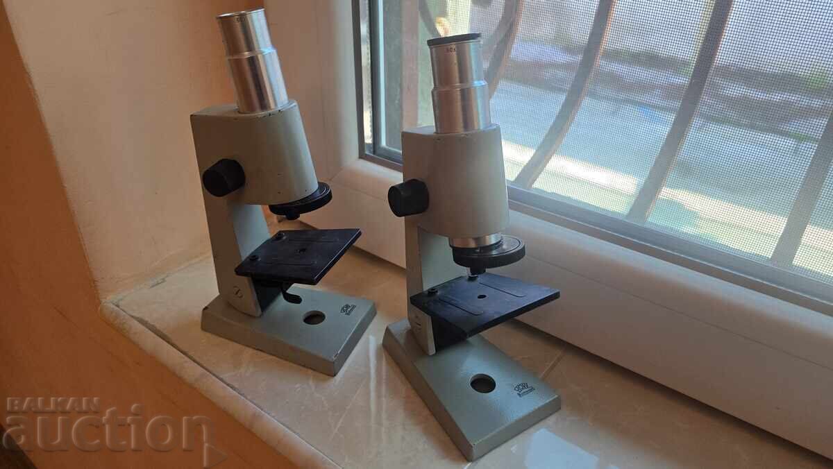 2 pcs. Microscopes RAW 2 pcs. Microscopes RAW