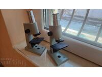 2 pcs. Microscopes RAW