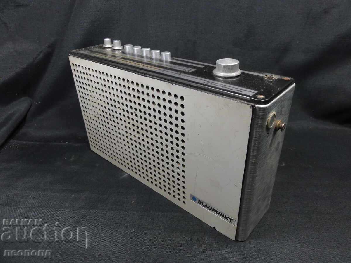 BZC STAR RETRO TRANSISTOR RADIO BLAUPUNKT DERBY H with price 11.89 BGN | € 6.08