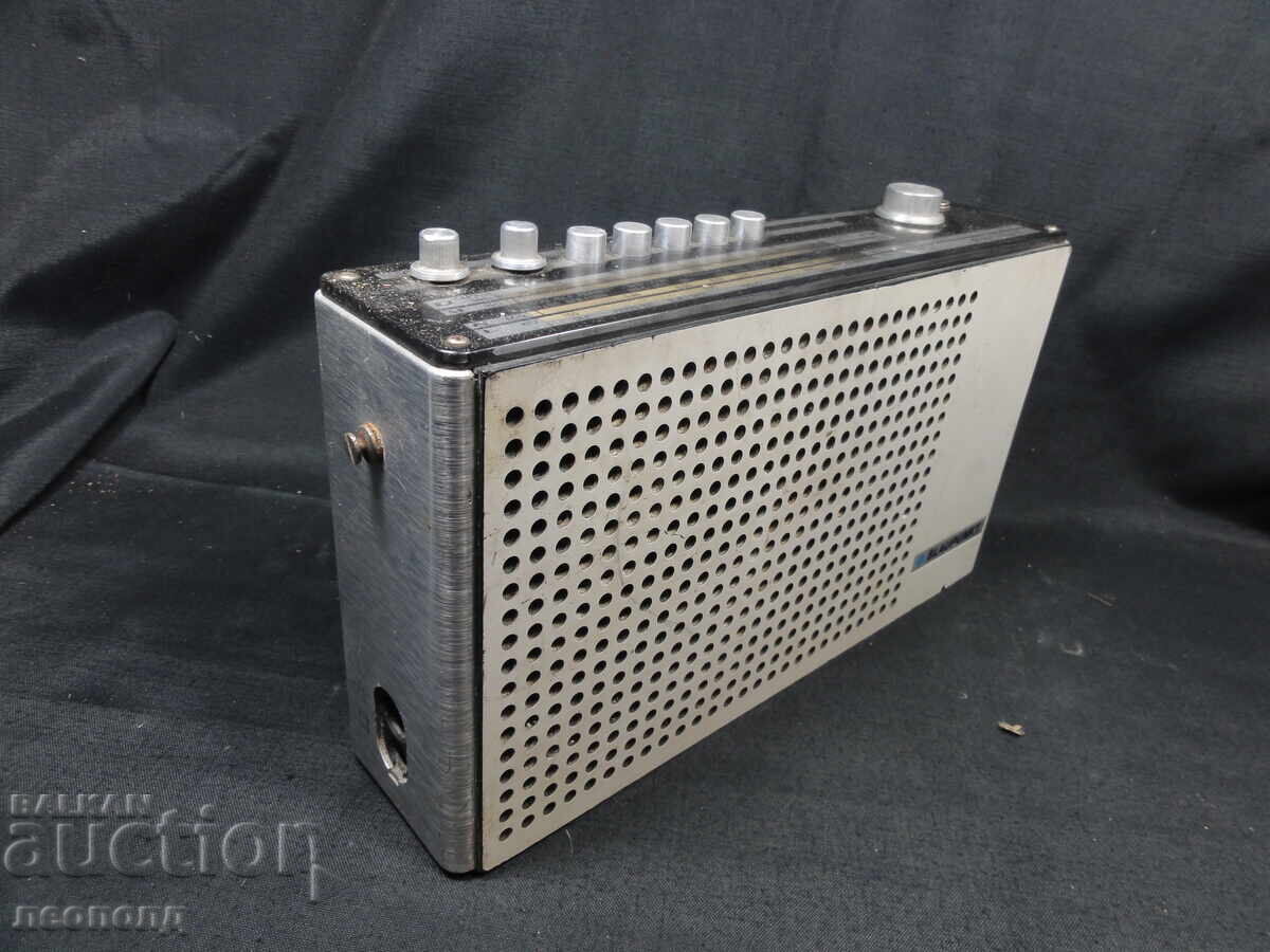 Auction  BZC STAR RETRO TRANSISTOR RADIO BLAUPUNKT DERBY H