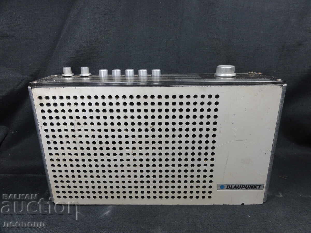 BZC STAR RETRO TRANSISTOR RADIO BLAUPUNKT DERBY H