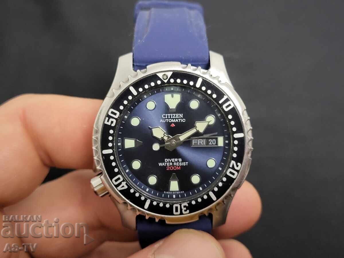 Livrarea Ceas Citizen automatic 200 m