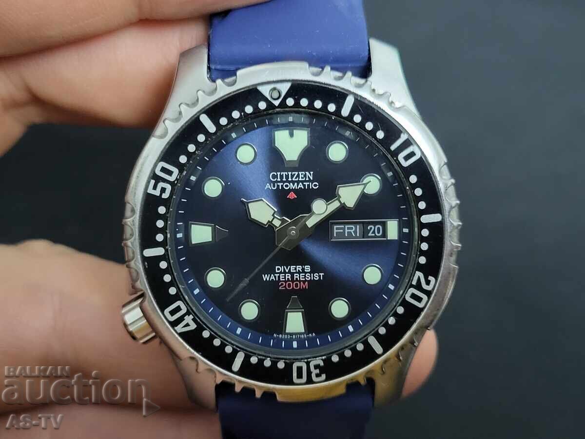 Ceas Citizen automatic 200 m