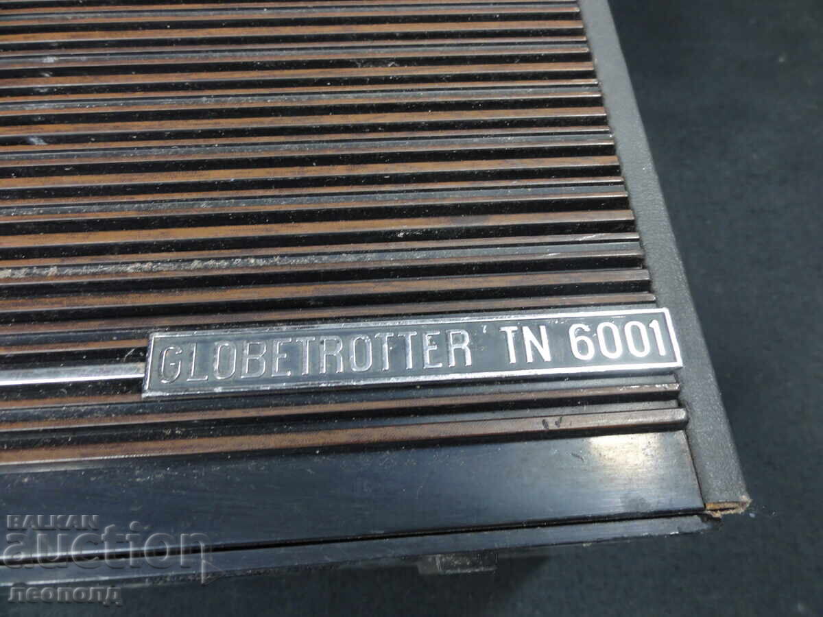 BZC OLD RETRO TRANSISTOR RADIO NORDMENDE GLOBETROTTER - 7