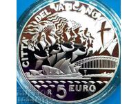 5 ευρώ 2008 Vatican Jubilee PROOF UNC Cert