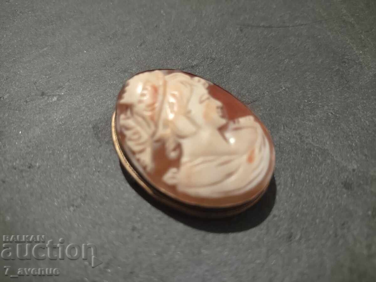 Z Broshka - ασημένια χειροποίητη ΓΕΜΑ ΚΑΜΕΑ 20.10.25