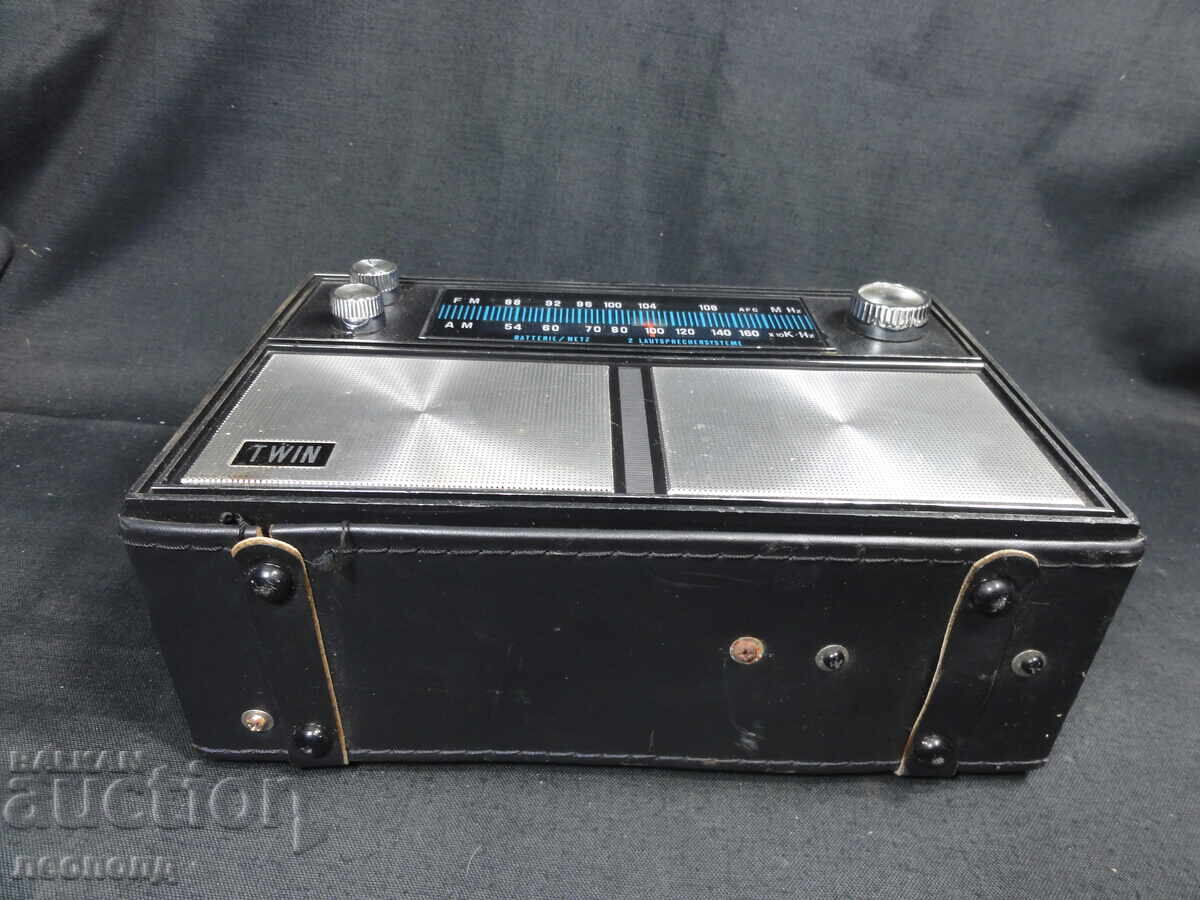 BZC STAR RETRO TRANSISTOR RADIO TWIN - 6
