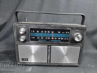 BZC STAR RETRO TRANSISTOR RADIO TWIN
