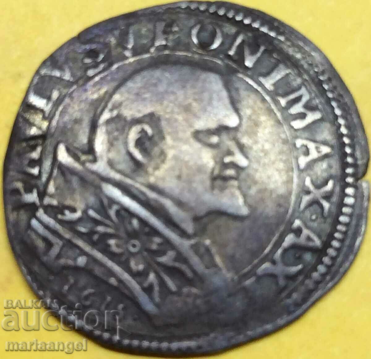 гросо Ватикан Павел V 1615