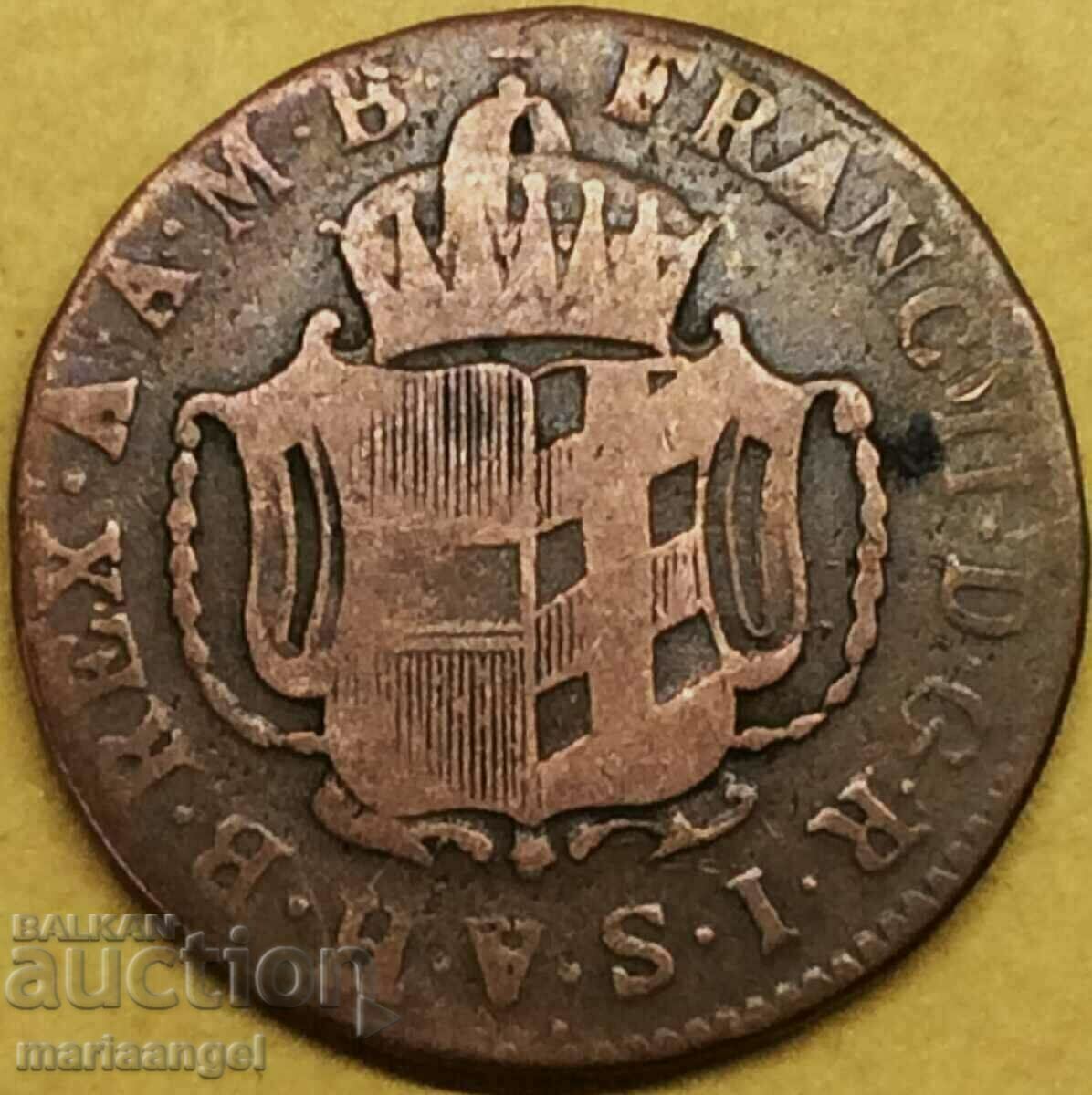 1 кройцер 1802 Н - Гюнцбург Австрия  24мм мед с цена 26.00 лв. | € 13.29