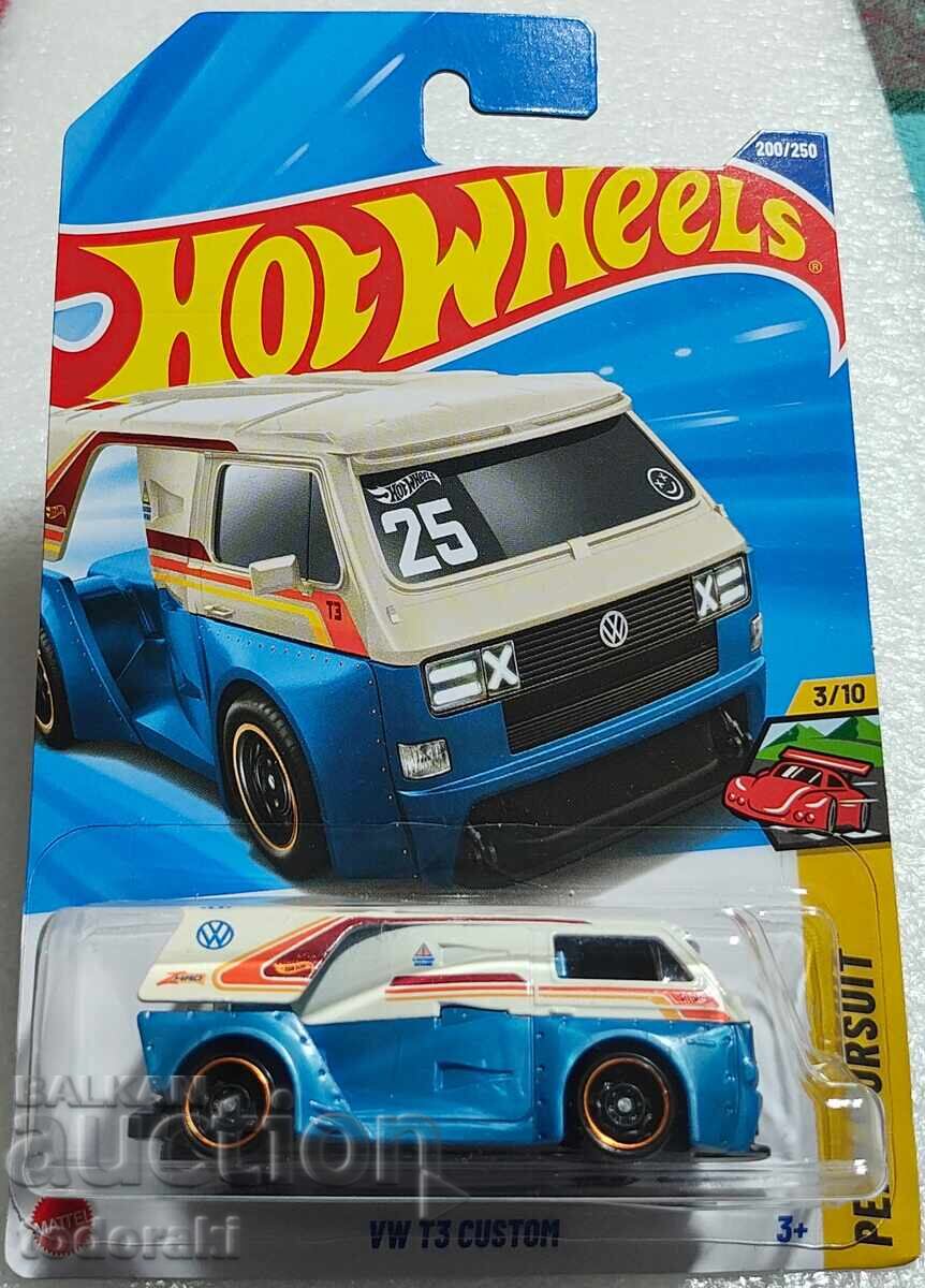 Hot Wheels VW T3 Custom Hot Wheels Car 1:64 Volkswagen