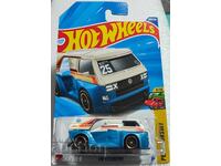 Hot Wheels VW T3 Custom Mașinuță Hot Wheels 1:64 Volkswagen