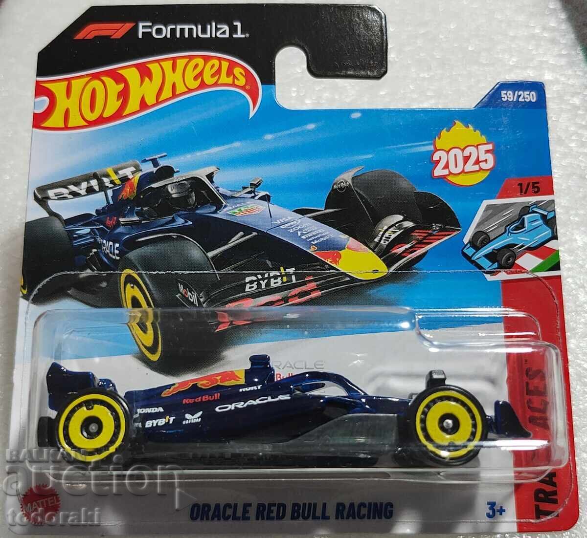 Hot Wheels Formula 1 Oracle Red Bull Racing 1:64 Formula Hot Wheels Formula 1 Oracle Red Bull Racing 1:64 Formula