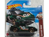 Hot Wheels Porsche 911 Rallye Mașinuță Hot Wheels 1:64 Porsche