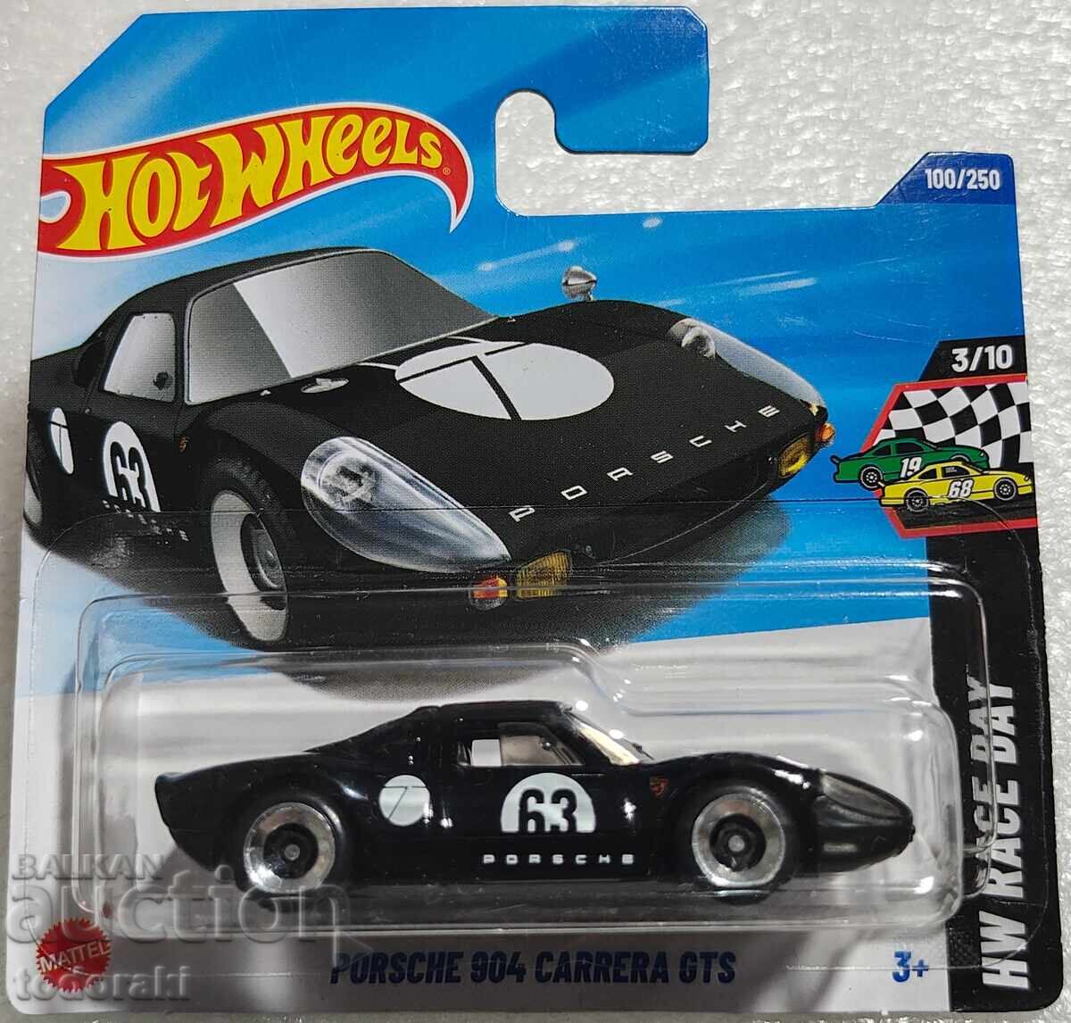 Hot Wheels Porsche 904 Carrera Hot Wheels Car 1:64 Porsche