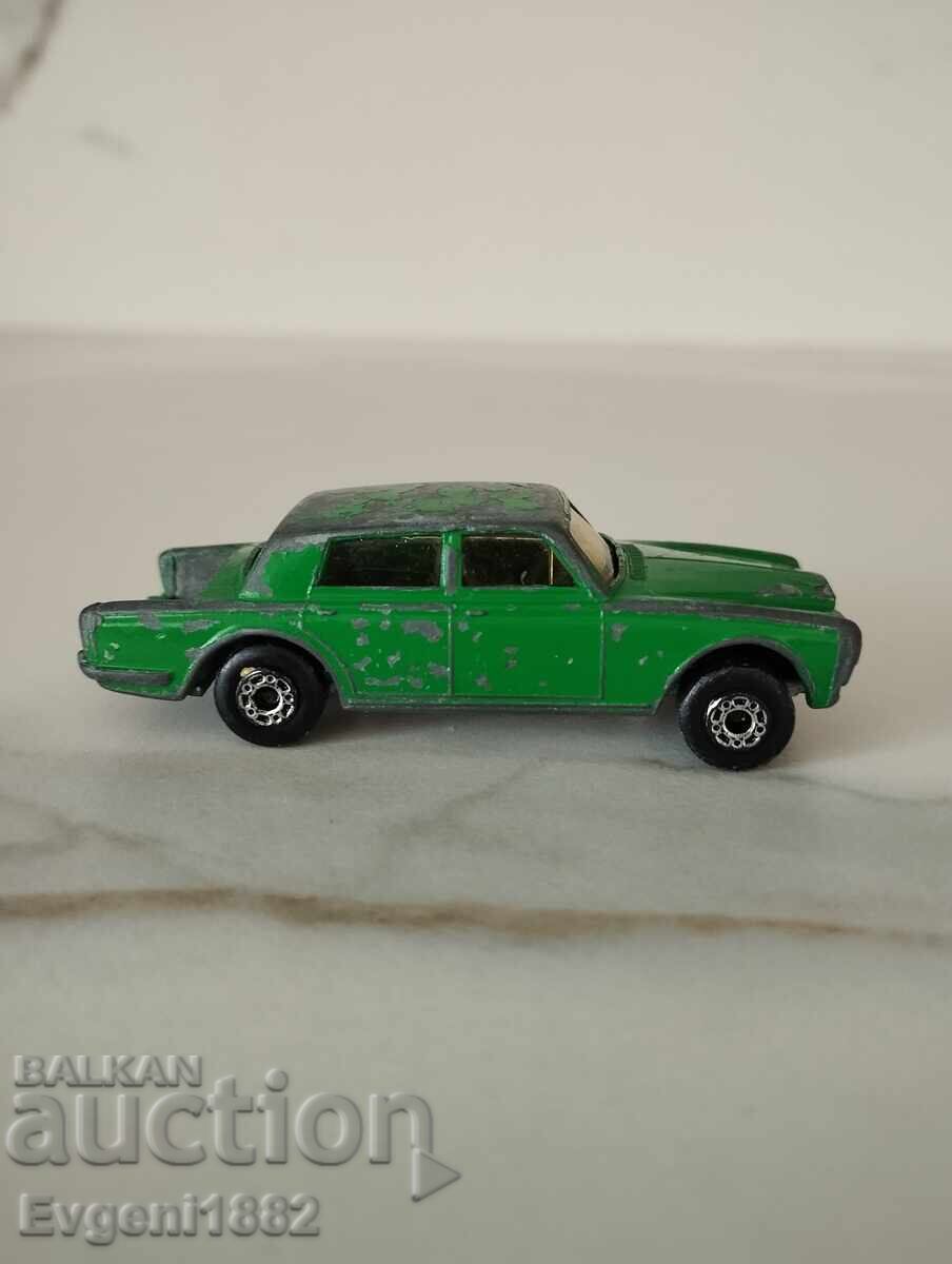 Rolls Royce Matchbox made in Bulgaria Toy Car with price 38.00 BGN | € 19.43 Rolls Royce Matchbox made in Bulgaria Toy Car with price 38.00 BGN | € 19.43