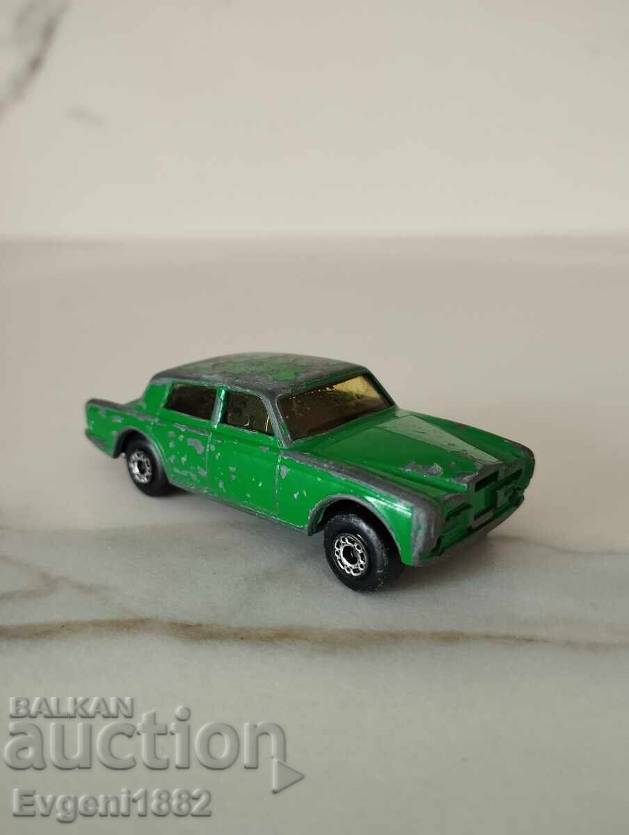 Rolls Royce Matchbox made in Bulgaria Toy Car Rolls Royce Matchbox made in Bulgaria Toy Car